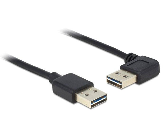 DeLock  85176 câble USB 0,5 m USB 2.0 USB A Noir 