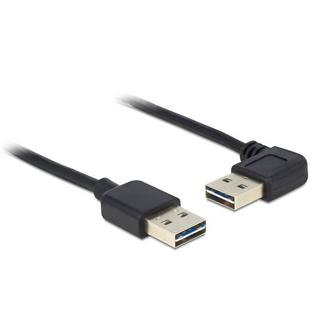 DeLock  85176 câble USB 0,5 m USB 2.0 USB A Noir 