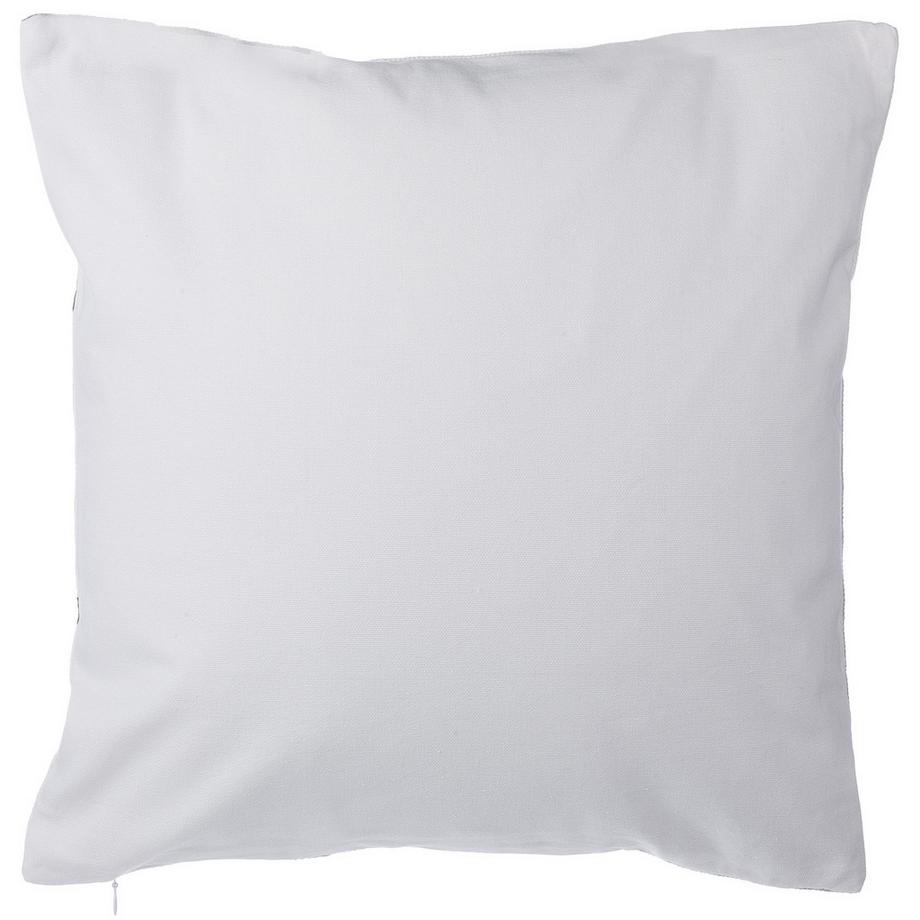 Beliani Lot de 2 coussins décoratifs en Coton  NEMESIA  