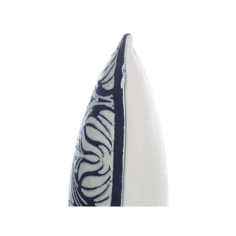 Beliani Lot de 2 coussins décoratifs en Coton  NEMESIA  