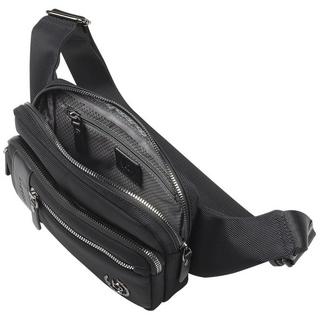 BUGATTI Nero Bauchtasche  