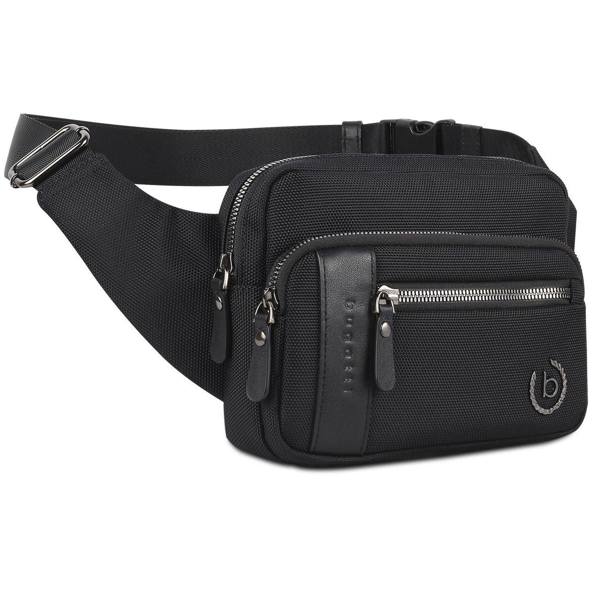 BUGATTI Nero Bauchtasche  