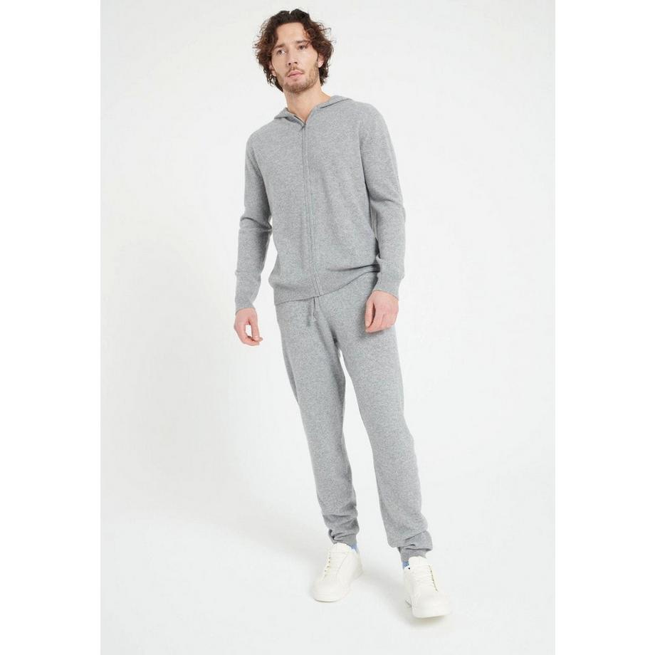 Studio Cashmere8 LUKE 6 Felpa con cappuccio e zip intera  
