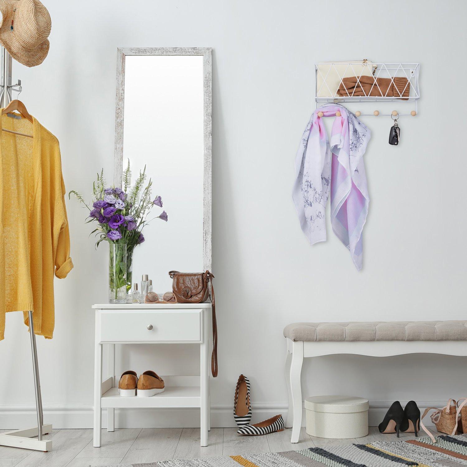 B2X Tabouret avec espace de rangement en similicuir  