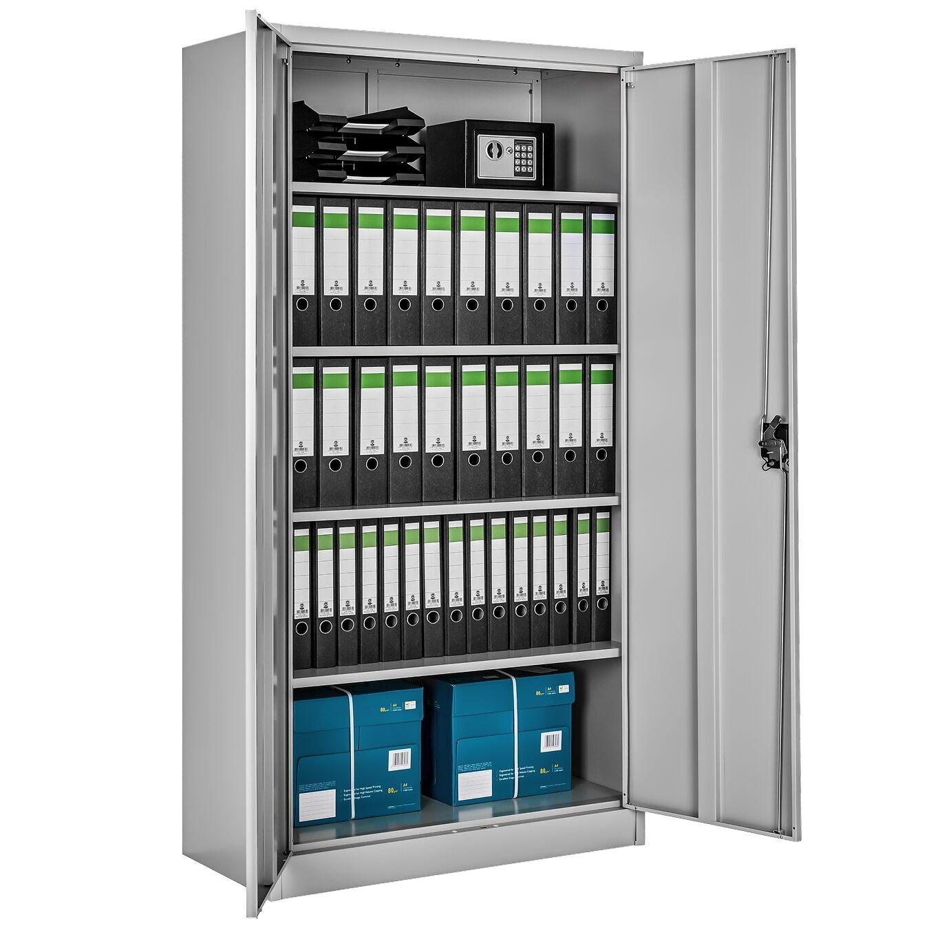 Image of Aktenschrank mit 5 Böden abschliessbar Aktenschrank mit 5 Böden abschliessbar