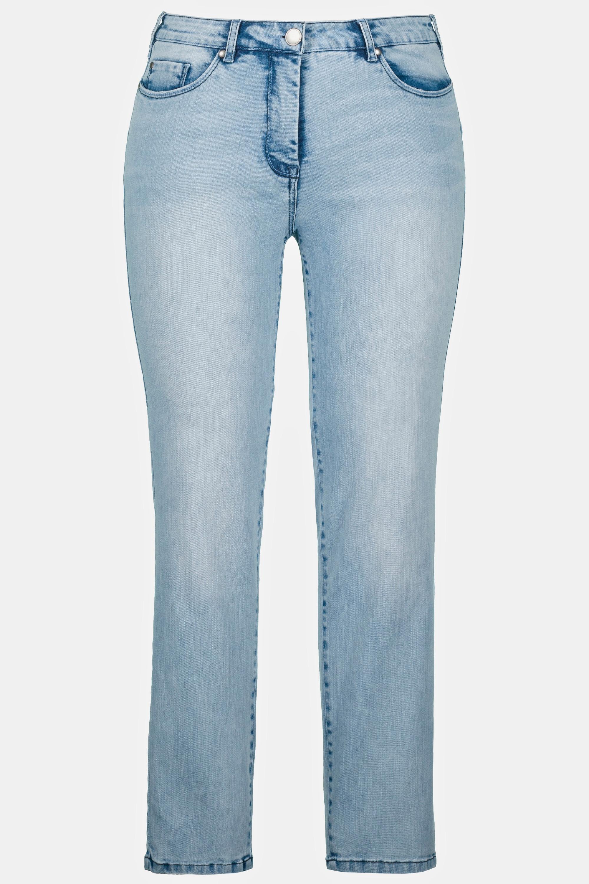 Ulla Popken  Jeans Sarah, High Waist, 5-Pocket 