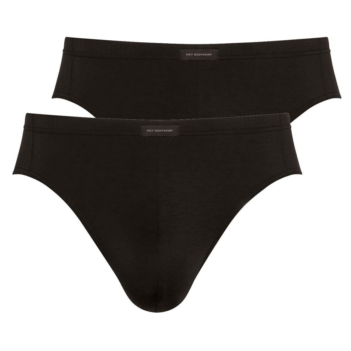 Image of 2er Pack Network - Slip Unterhose Herren Schwarz M