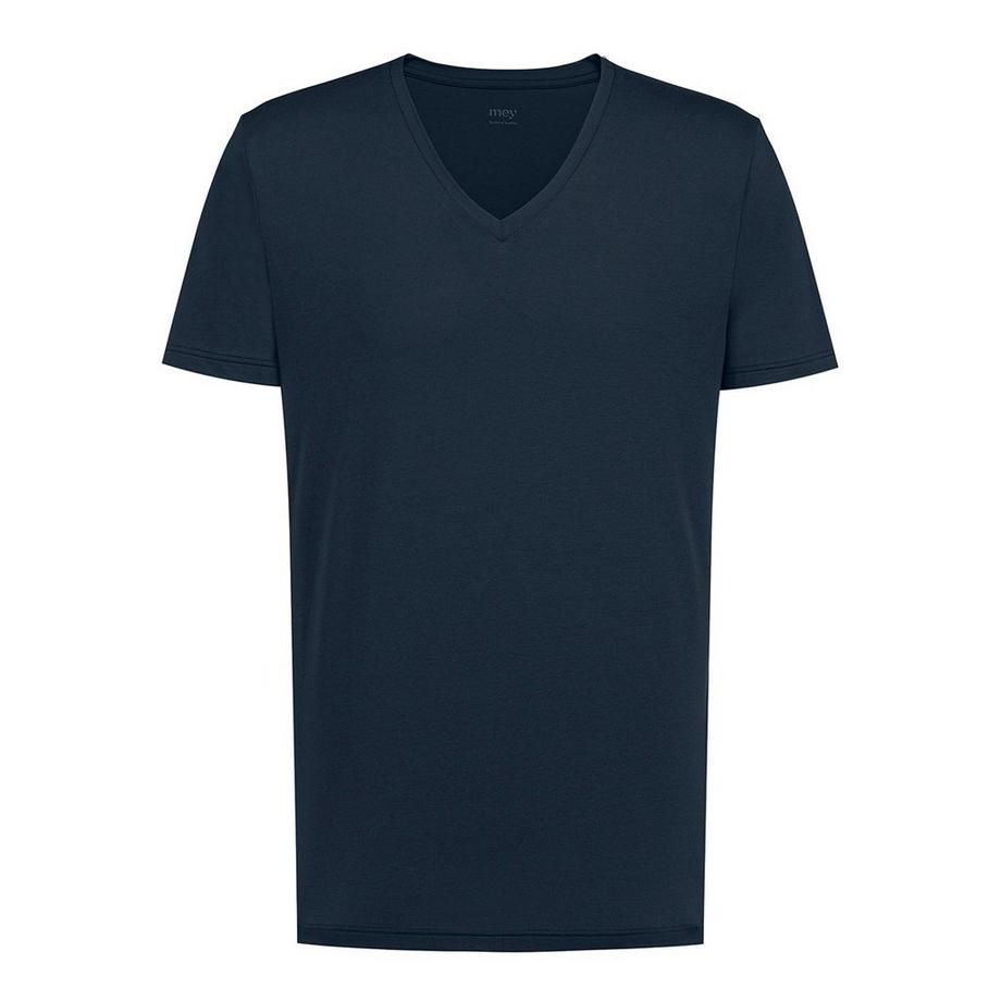 mey Dry Cotton Maglietta Maniche Corte Scollo a V  