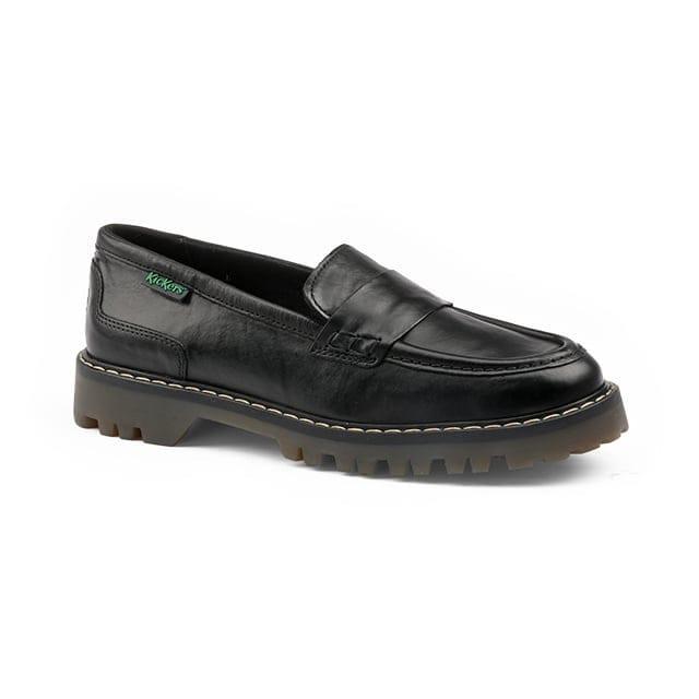 Image of Deck Loafer-36 Damen Schwarz 36