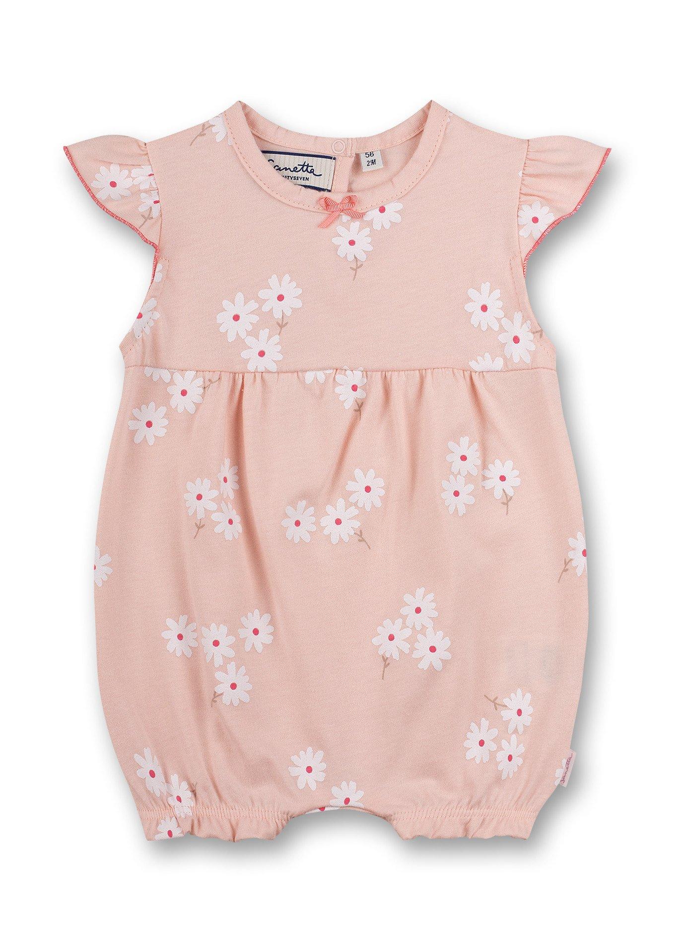 Sanetta Fiftyseven  Baby Mädchen-Overall Rosa Free Bird 