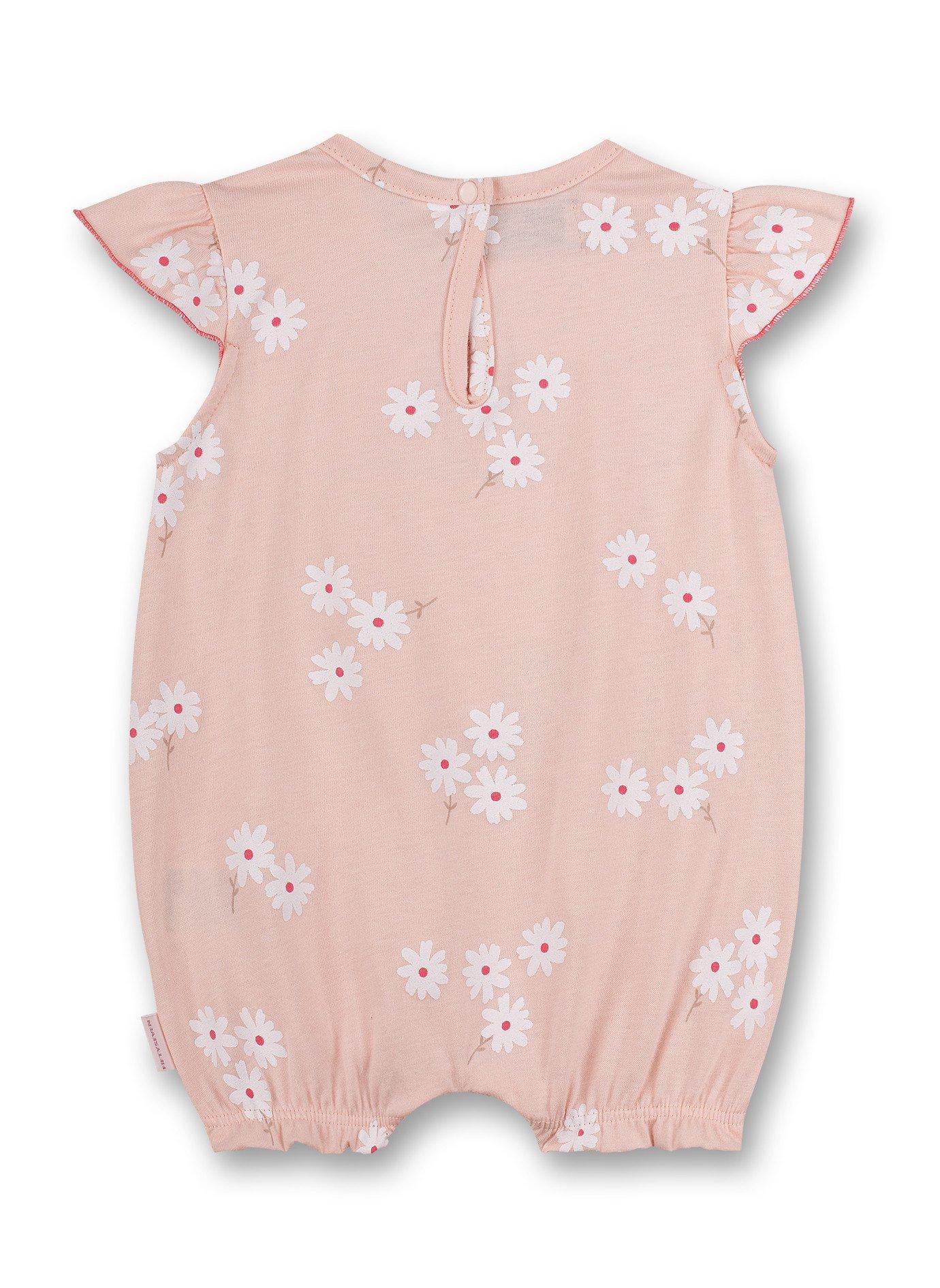 Sanetta Fiftyseven  Baby Mädchen-Overall Rosa Free Bird 