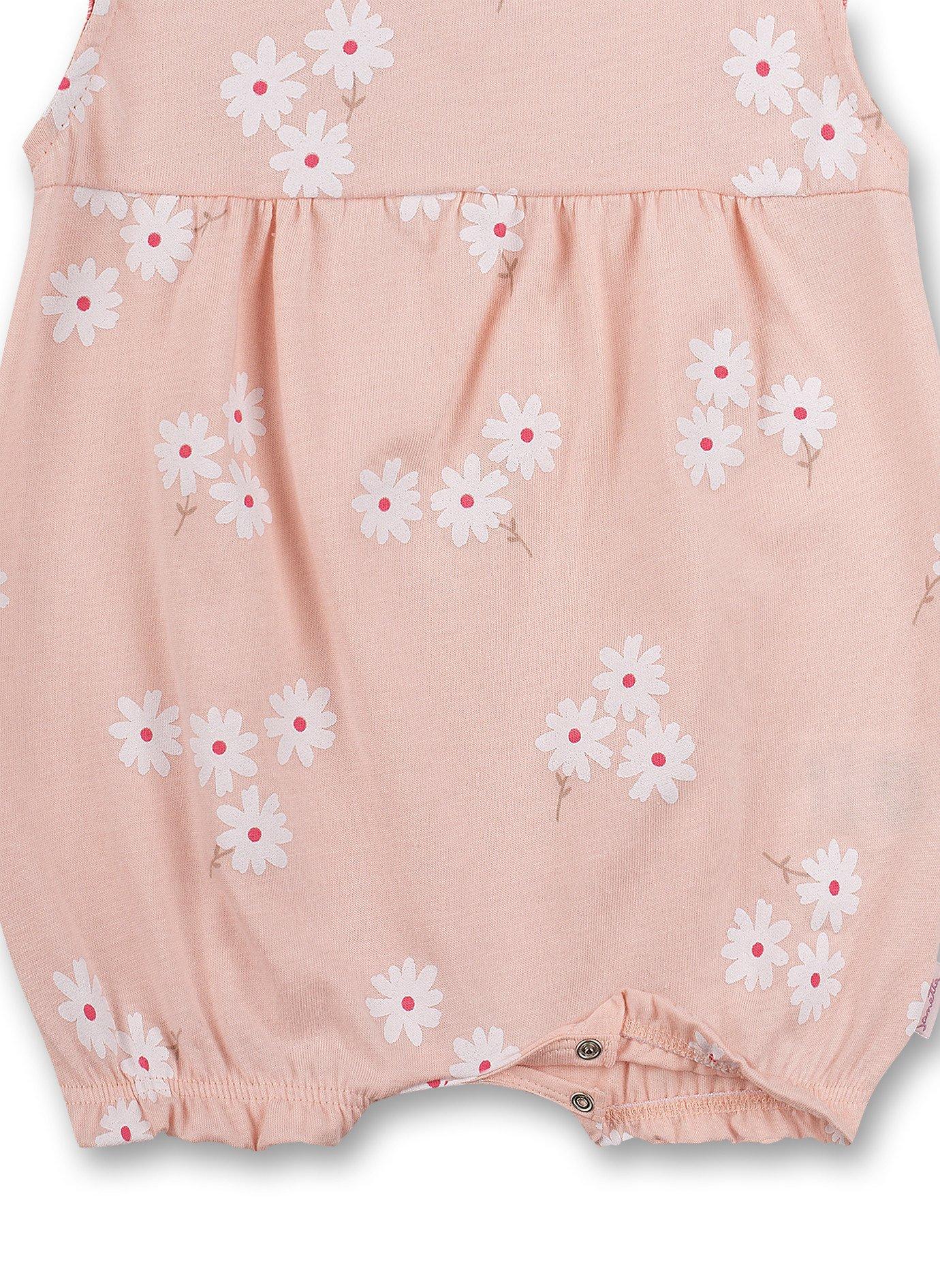 Sanetta Fiftyseven  Baby Mädchen-Overall Rosa Free Bird 