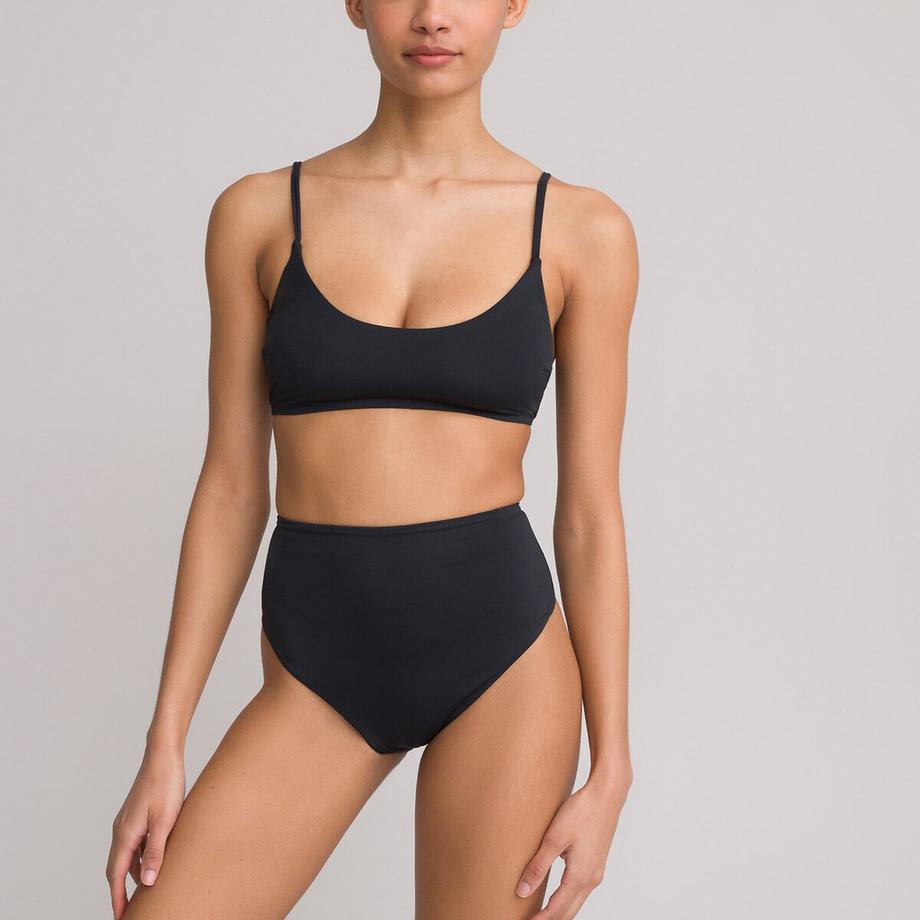 La Redoute Collections Slip bikini Signature a vita alta  