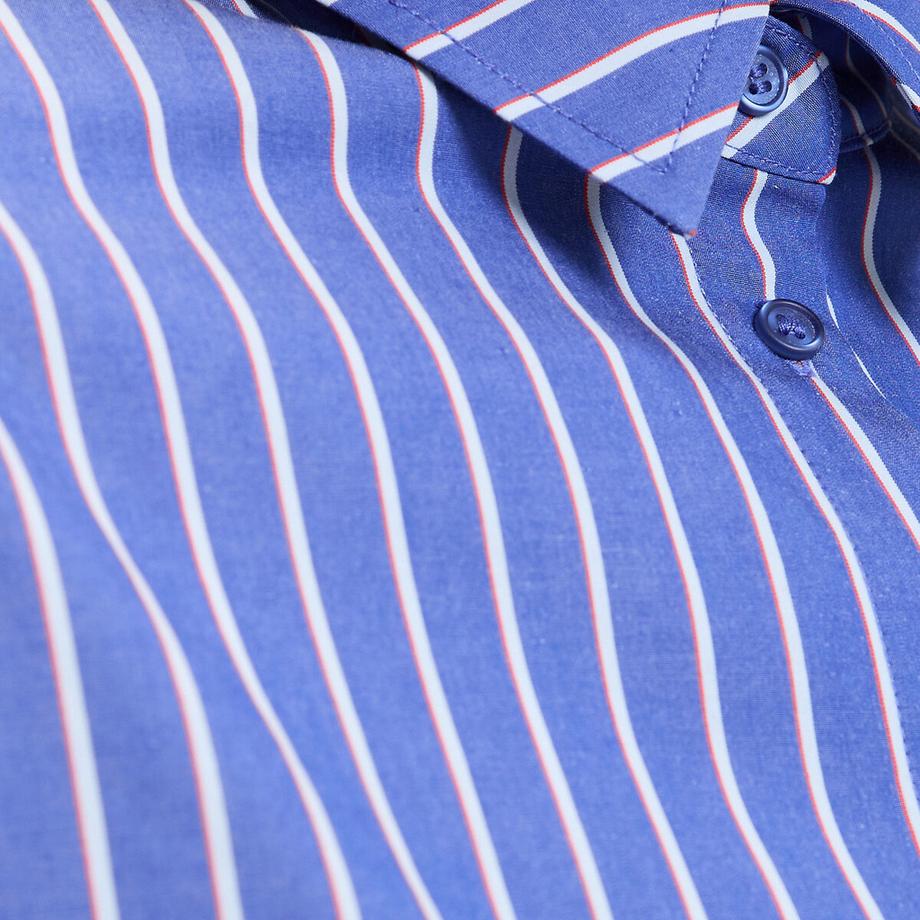 La Redoute Collections Abito dritto a righe  