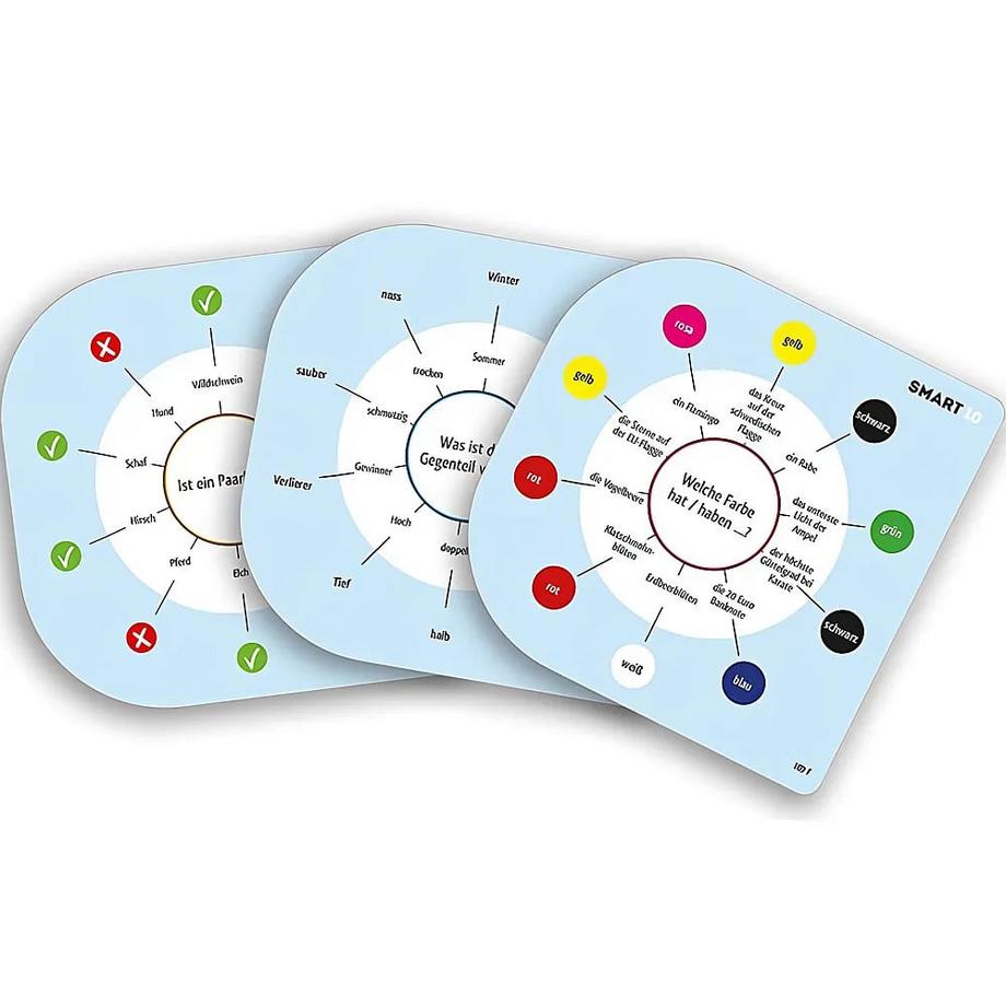 Piatnik  Smart 10 Family - Nuove domande 