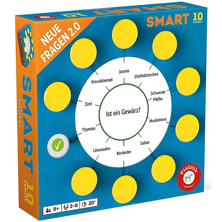 Smart 10 Family - Nuove domande