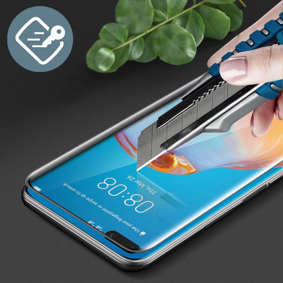 Force Power  Protection d'écran en verre pour Huawei P40 Pro 