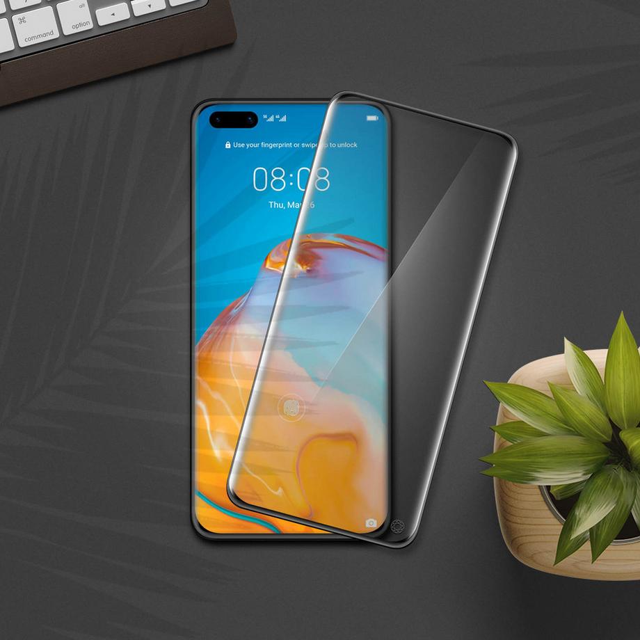 Force Power  Protection d'écran en verre pour Huawei P40 Pro 
