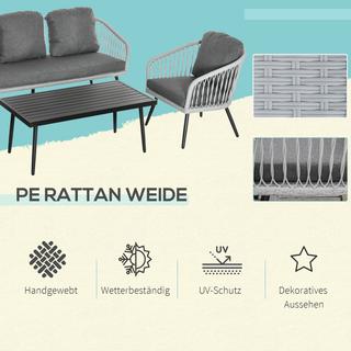 Outsunny Gartenmöbel-Set  