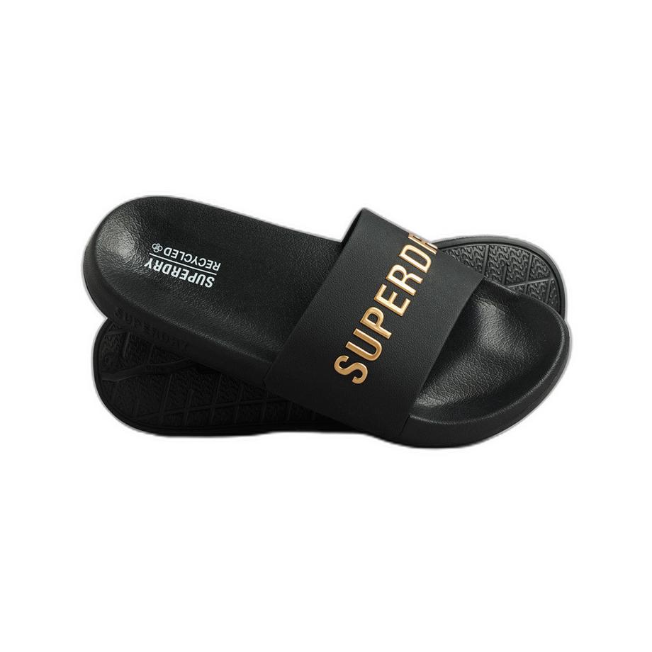 Claquettes de piscine  Logo Code