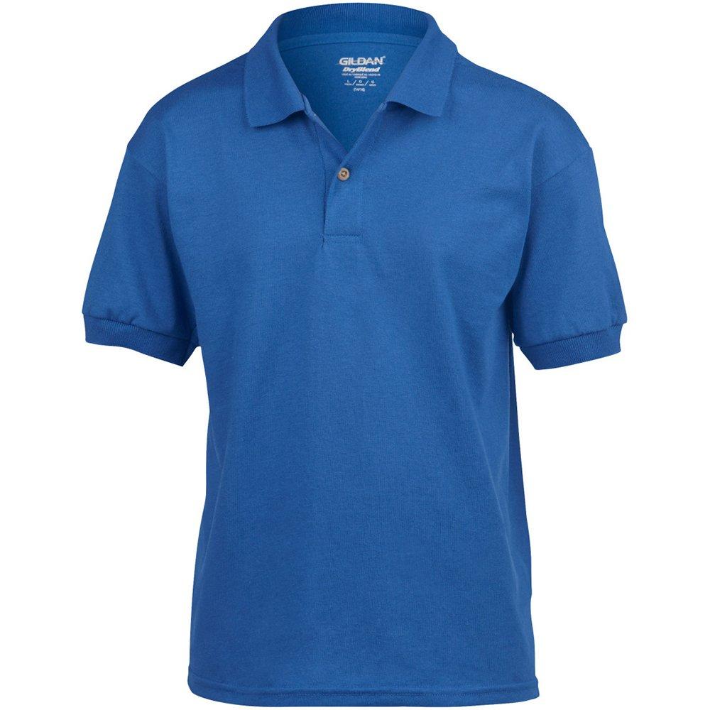 Image of Dryblend Poloshirt Mädchen Königsblau M