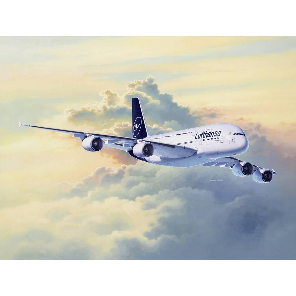 Revell  Airbus A380-800 Lufthansa New Li 