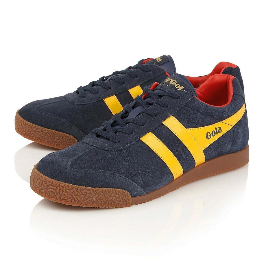 gola Harrier Suede Baskets  
