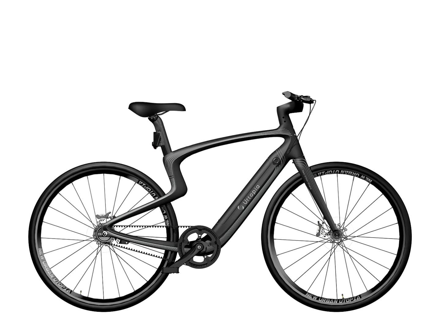 Image of Carbon One Lyra E-bike Grösse: M Unisex Schwarz ONE SIZE