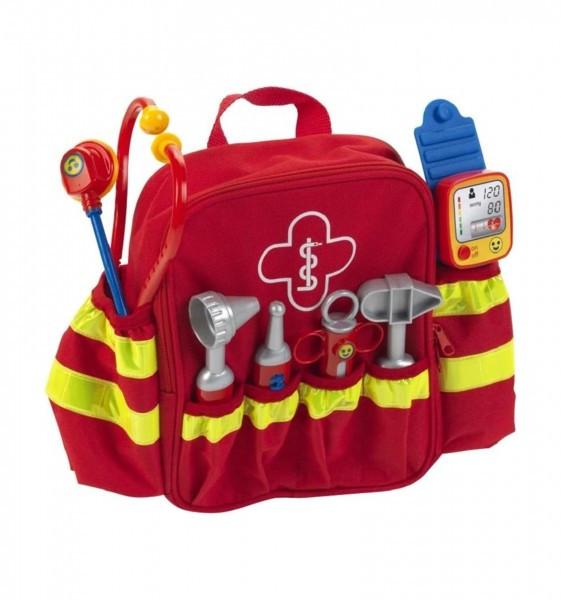 Image of Rettungsrucksack mit Zubehör Rot Bunt