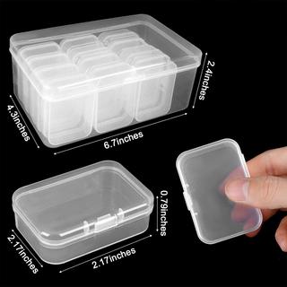 Northio 12 petites boîtes de rangement - plastique  