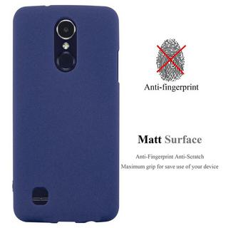 Cadorabo  Hülle für LG K8 2017 US Version TPU Silikon Frosted 