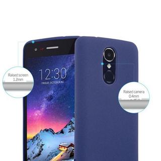 Cadorabo  Hülle für LG K8 2017 US Version TPU Silikon Frosted 