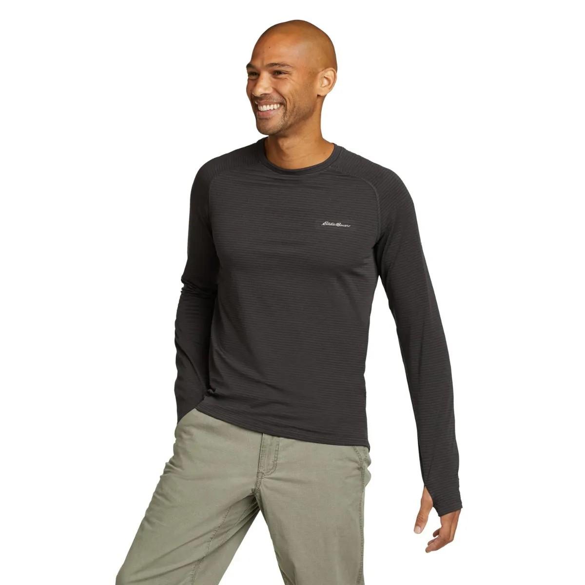 Image of High Route Grid Air Fleeceoberteil Unisex Schwarz XL