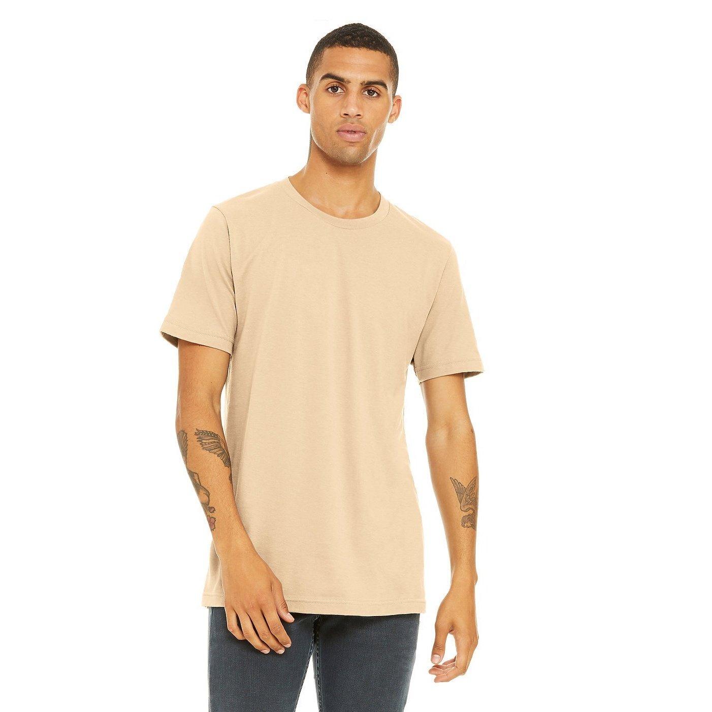 Image of Tshirt Kurzärmlig Damen Light Beige XL