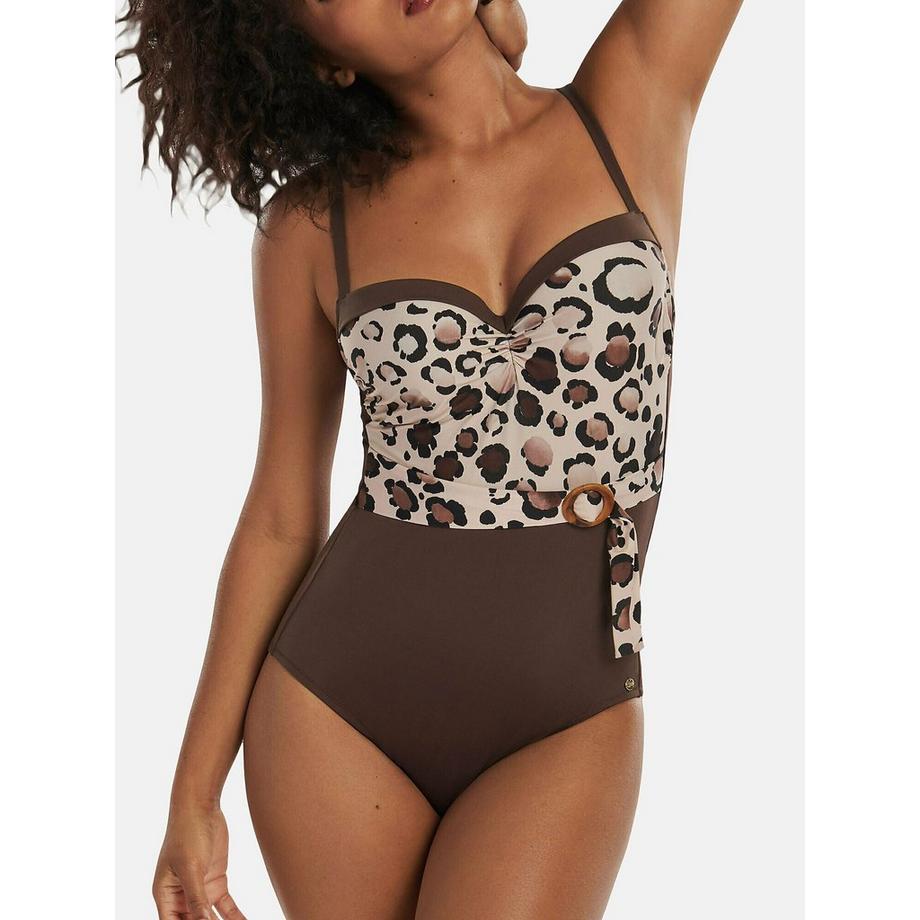 Vorgeformter einteiliger Badeanzug Veracruz