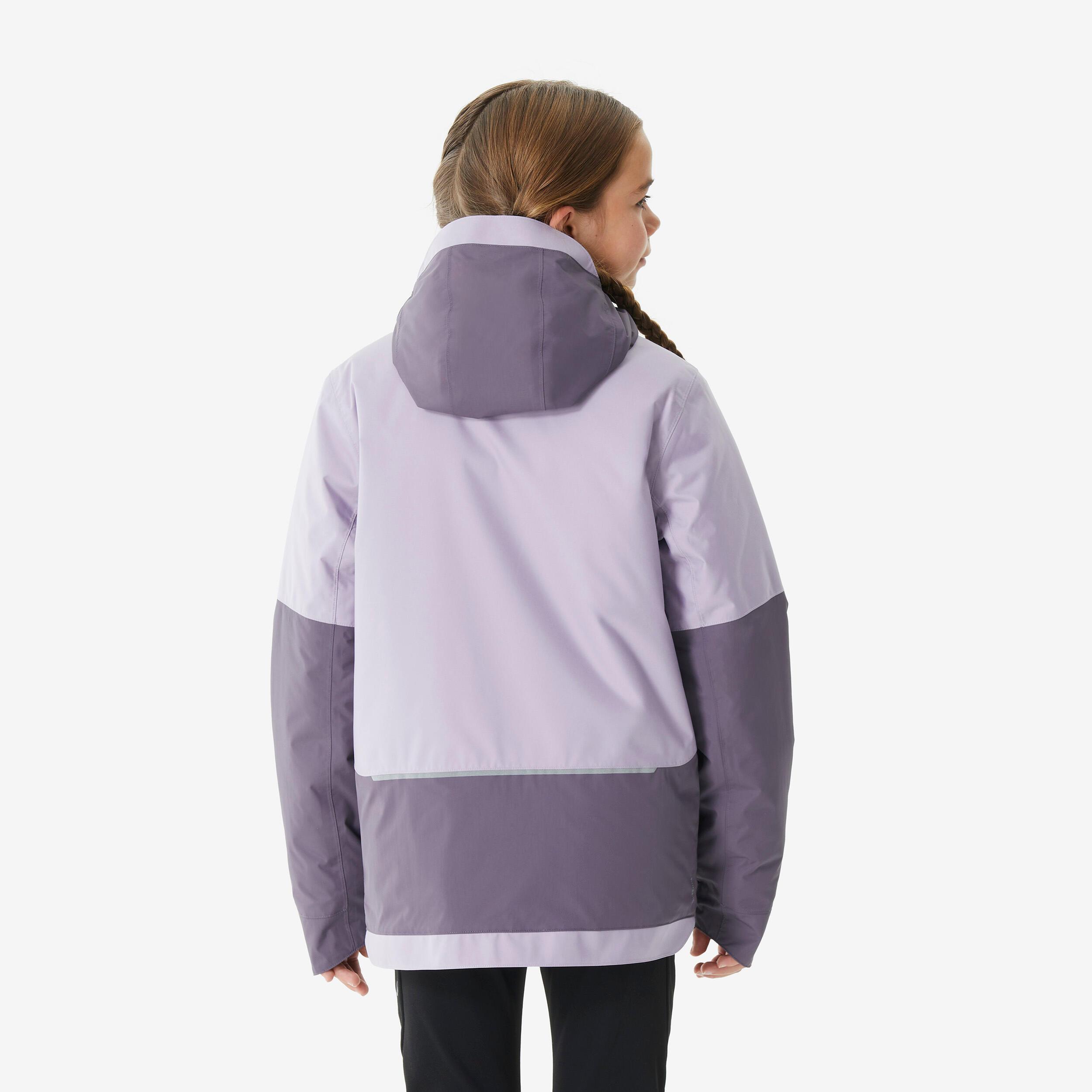 QUECHUA  3-in-1-Jacke Kinder MH500 Wanderjacke synthetisch 