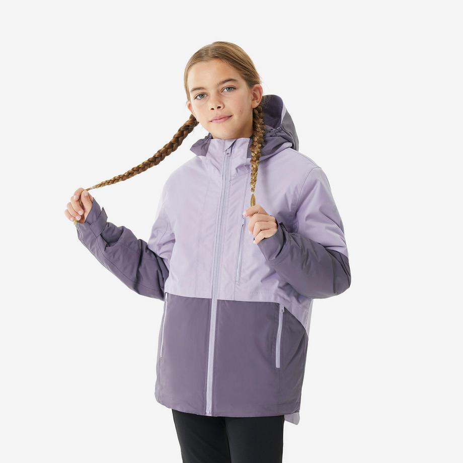 3-in-1-Wanderjacke bis -9 °C für Kinder von 7 bis 15 Jahren, MH500,