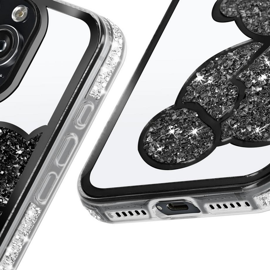 Avizar  SparkleBear Hülle iPhone 16 Pro Max 