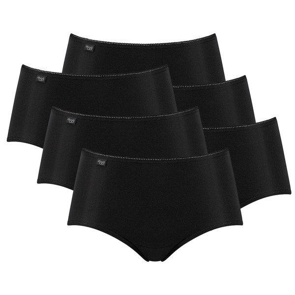 Image of Slip 6er Pack Stretch Unisex Schwarz 50