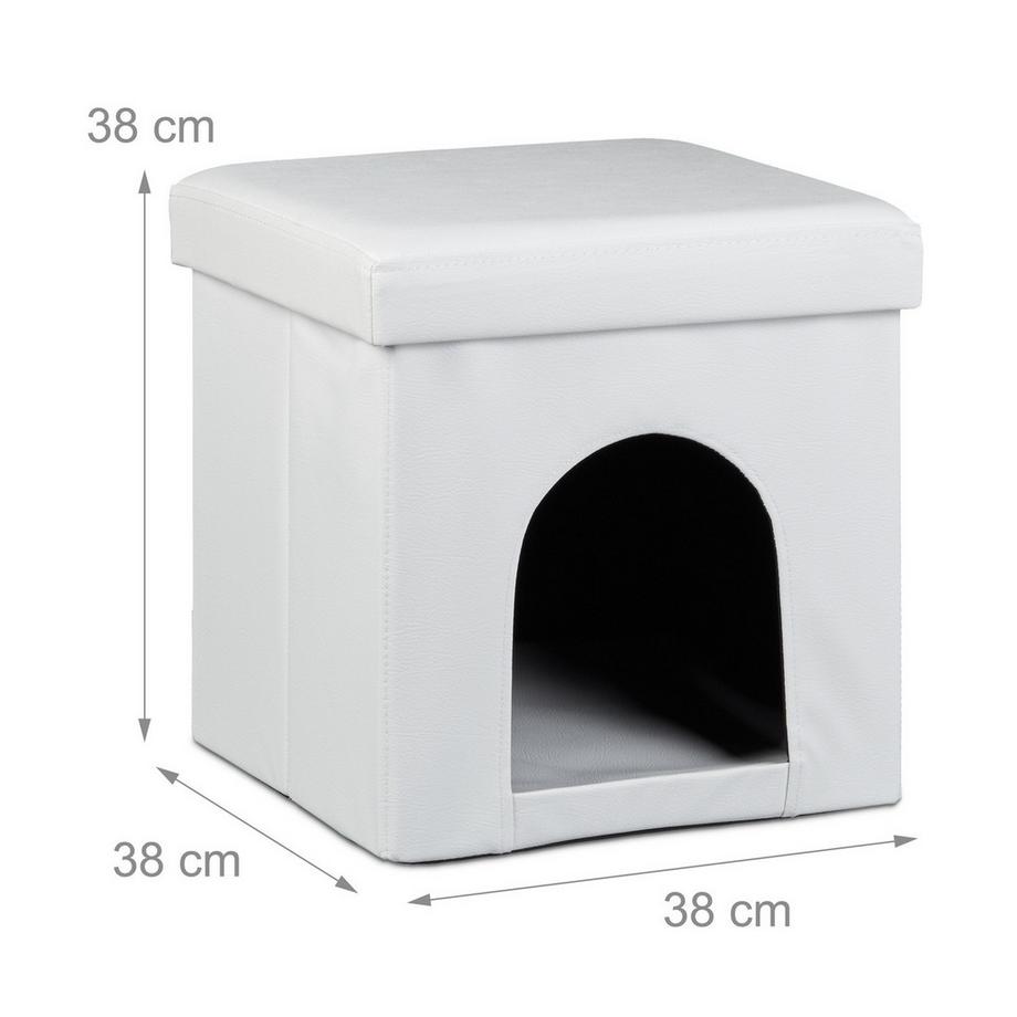 B2X  Hocker für Hundeboxen 