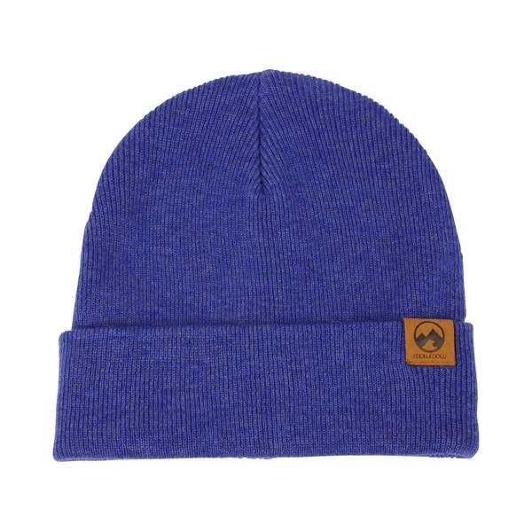 Image of Beanie Nature Ocean - 50% Merino Damen Grau ONE SIZE