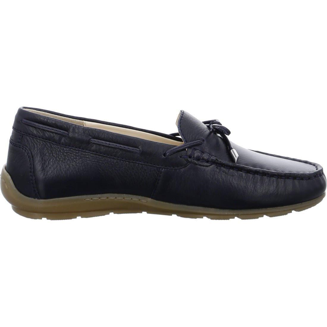 Image of Alabama - Leder Loafer Damen Blau 43