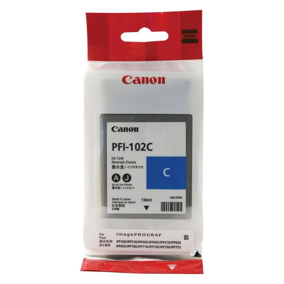 Canon  PFI-102C 