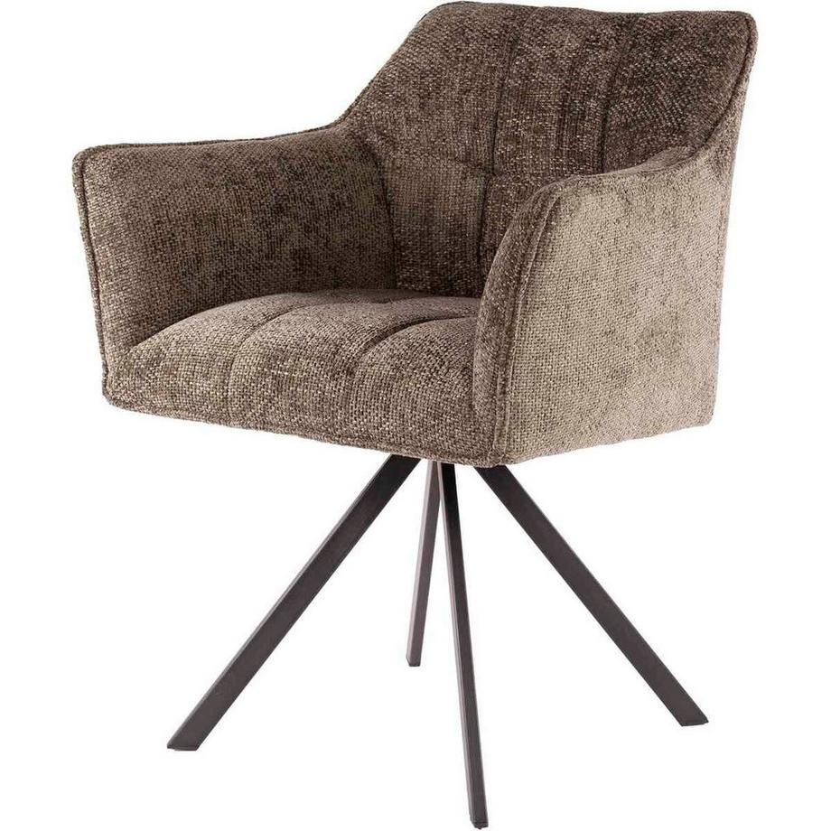 mutoni Siège de travail Grid Rich taupe  