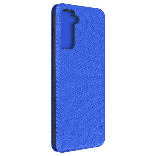 Avizar  Carbon Cover Samsung S21 Plus Dunkelblau 