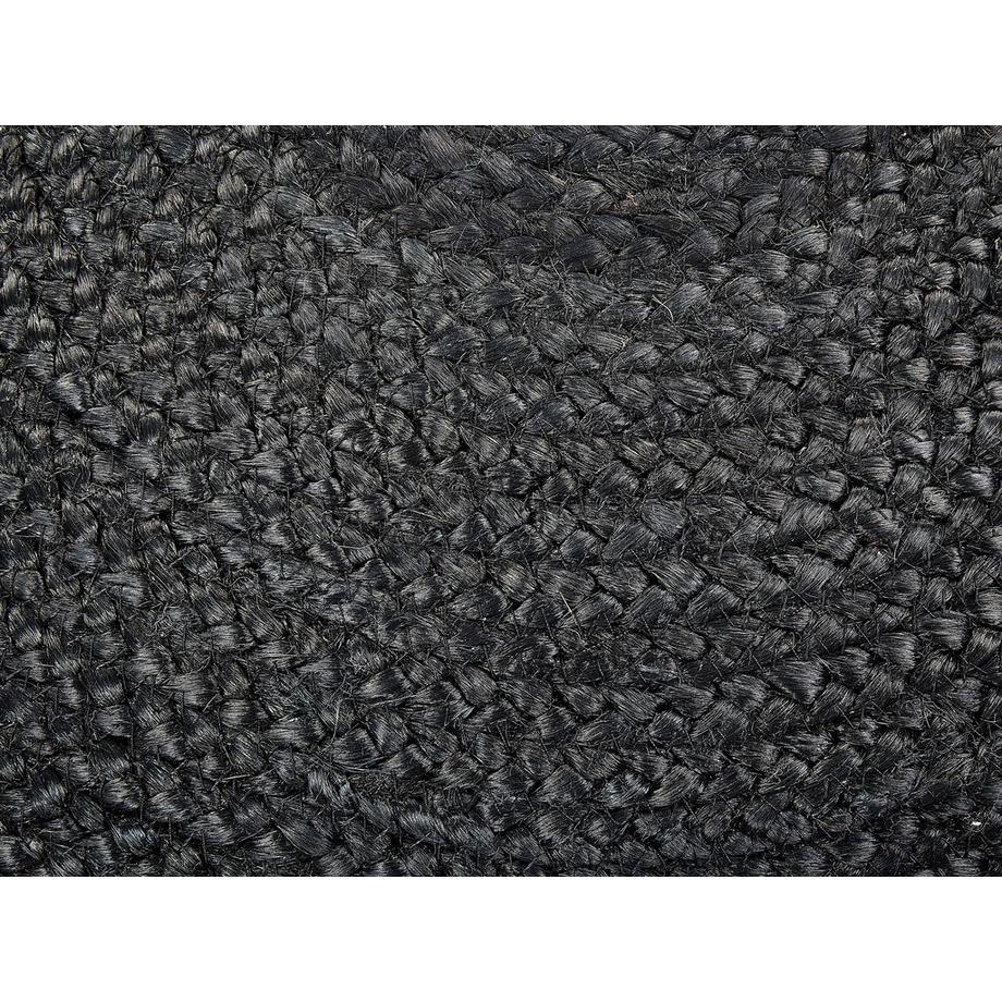 Beliani Pouf aus Jute  TIFELT  