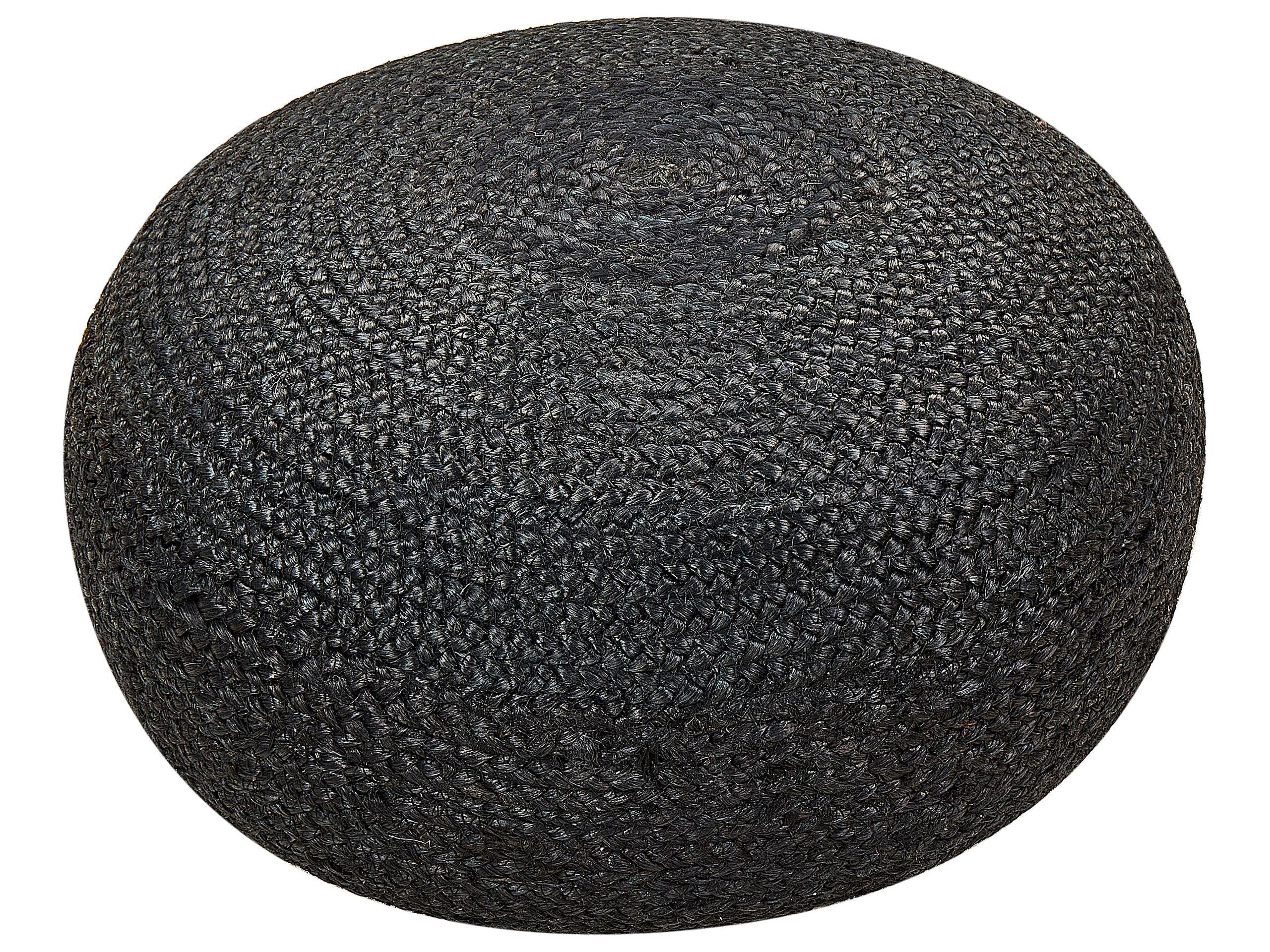 Beliani Pouf en Jute Boho TIFELT  