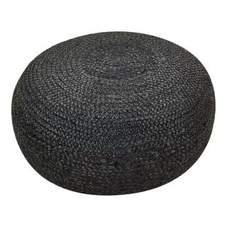 Beliani Pouf en Jute Boho TIFELT  