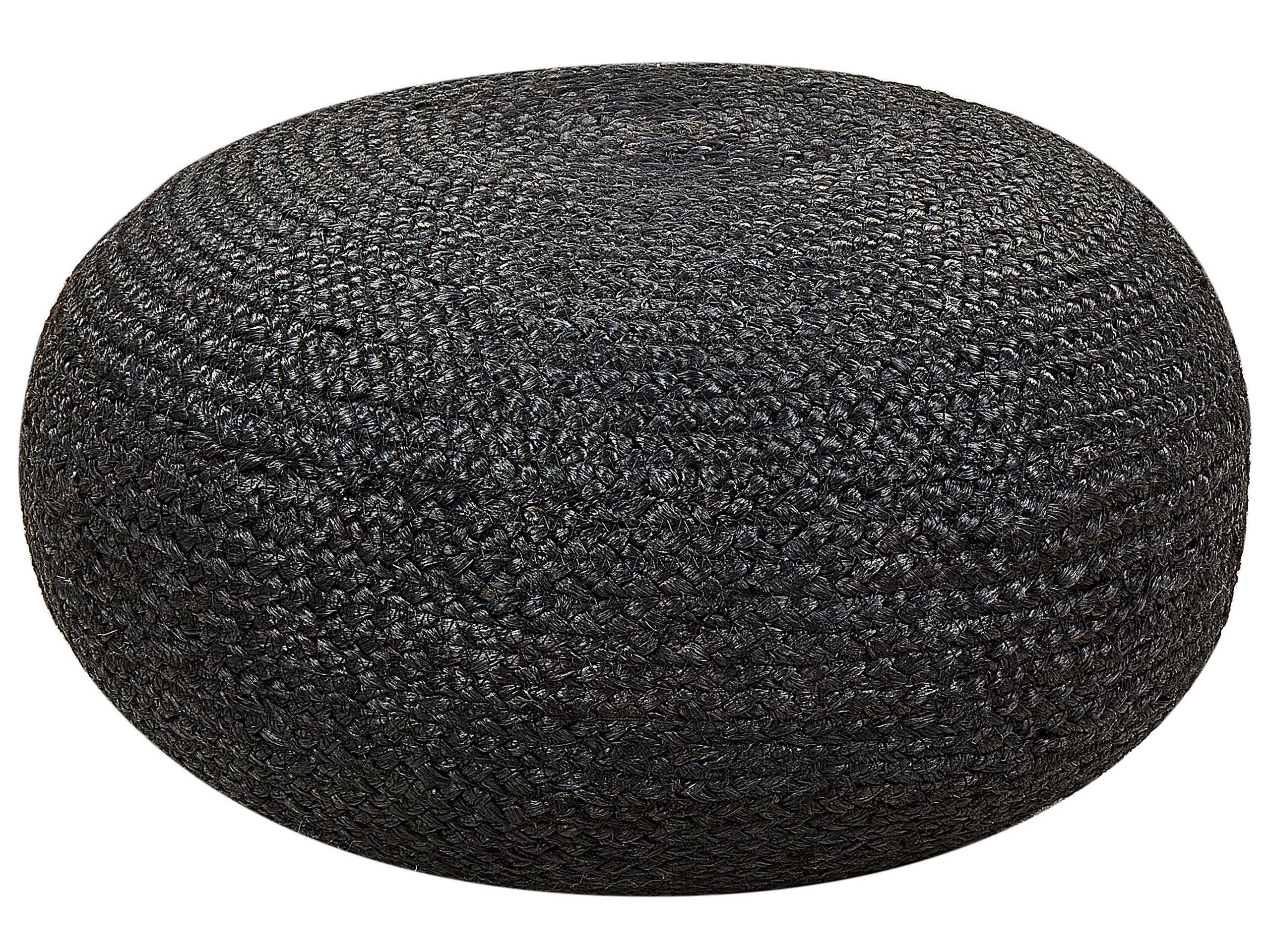 Beliani Pouf en Jute Boho TIFELT  