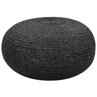 Beliani Pouf en Iuta Boho TIFELT  